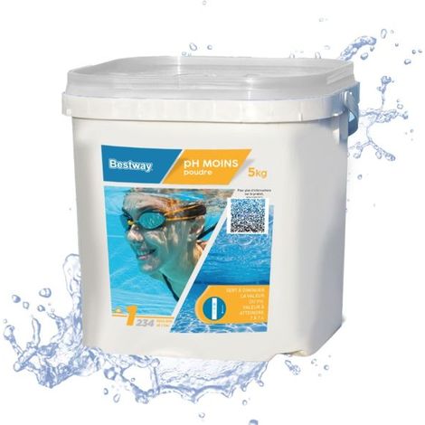 Bestway Ph Moins 5Kg Poudre (1/5)
