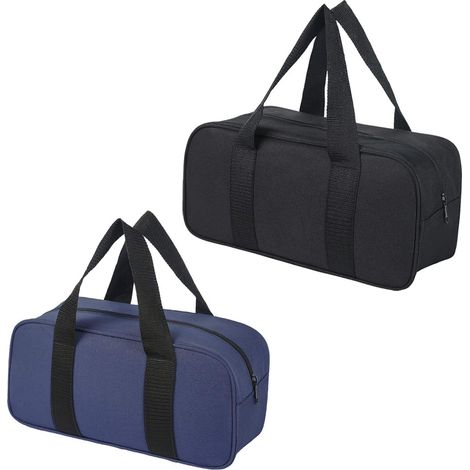 Lot de 2 sacs à outils multi-usages pour le bricolage et le rangement d'outils (1/5)