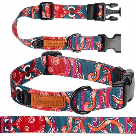 Collier pour petit chat d'extérieur 20-24 cm résistant Ukory MONSTERS (1/5)