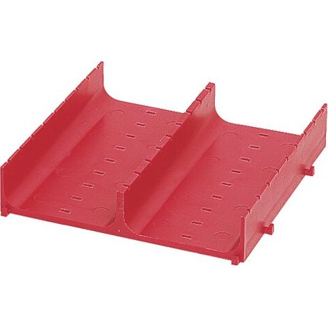 Muldenplatte 4er Set, 2 Mulden je 70 mm Maße in mm (BxTxH): 150 x 150 x 30