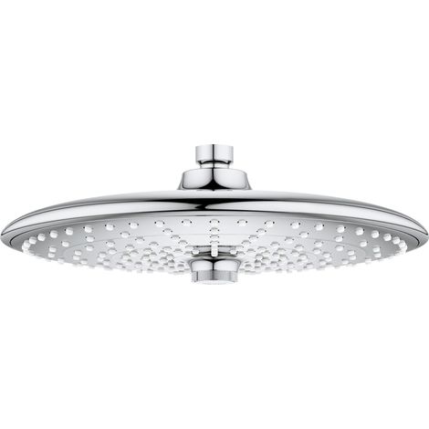 Grohe Vitalio Joy Kopfbrause, 3 Strahlarten, Ø 260mm, chrom, (1/3)