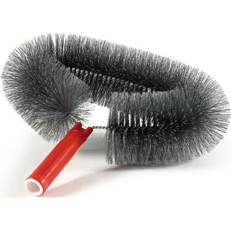 Perfetto 0059A Mop-Zubehör Mopp-Nasspads Grau, Rot