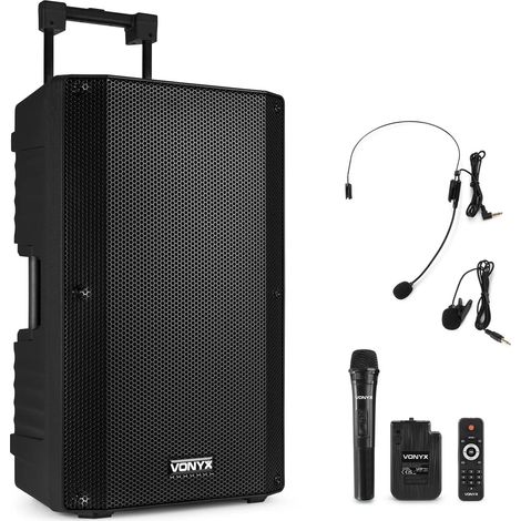 Altoparlante portatile 15 Vonyx Vsa700-bp 174.060