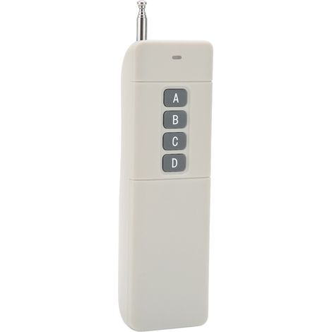 Clé Universelle 433MHz 4CH pour Porte de Garage - Télécommande Apprentissage Sans Fil KB-4000A (1/5)