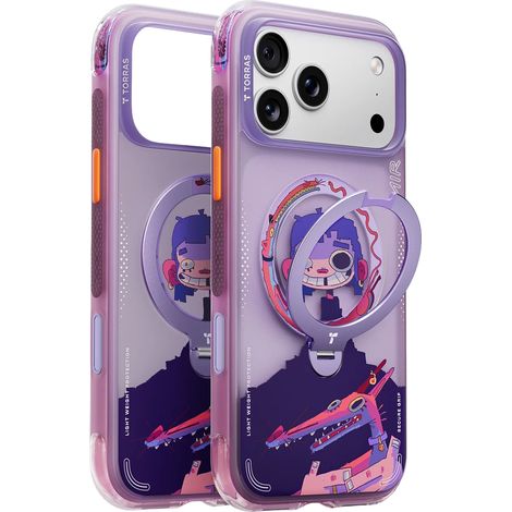 Torras X gawx Q3 Air Edición Limitada - Funda con MagSafe para iPhone 17 Pro / Pro Max iPhone 17 Pro / Dawnbreak Guard