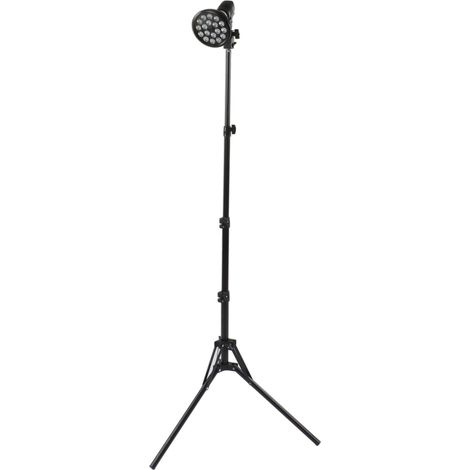 460-nm-Solar-Sonnenlampe, verstellbares Stativ, 54 W, 100–240 V, Leuchtmittel inklusive, für Gesicht und Körper, EU-Stecker (1/5)