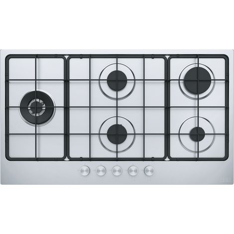 Franke FHSM 905 4G DCL E XS. Colore del prodotto: Nero, Acciaio inox, Posizionamento dell'apparecchio: Da incasso, Dimensione della larghezza del piano cottura: 88 cm. Tipo di contro... - 106.0554.317
