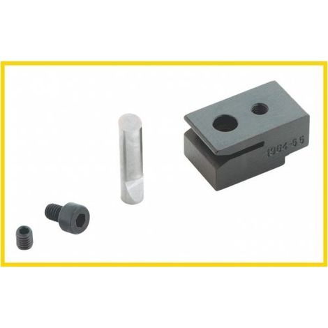 Hazet 1964-55 herramienta de corte de metal compacta y precisa