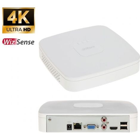 Dahua NVR Registratore IP 8 Canali ONVIF H.265 - NVR2108-I2 (1080p) S