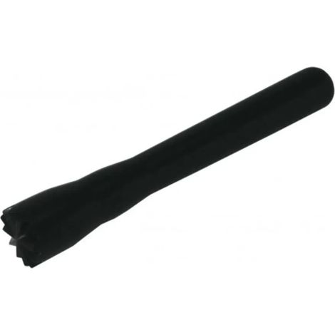 Pilon à Caipirinha en PP Grande Taille - 20 cm de Longueur, 4 cm de Diamètre, Noir Robuste pour Cocktails, Durable et Résistant aux Températures Élevées, Idéal pour Bars et Fêtes