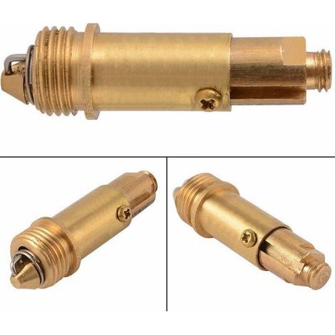 Bonde de Vidange - Laiton - Pour Lavabo Salle de Bain - Compatible Baignoire - 1 Pièce (1/5)