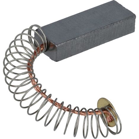 vhbw Carbon Brush replacement for Kärcher 6.610-022.0 for wet-dry vacuum cleaner + Spring