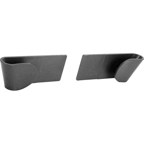 Support mural de rangement pour couvercles de casseroles FlkwoH - Outil d'organisation de cuisine (1/5)