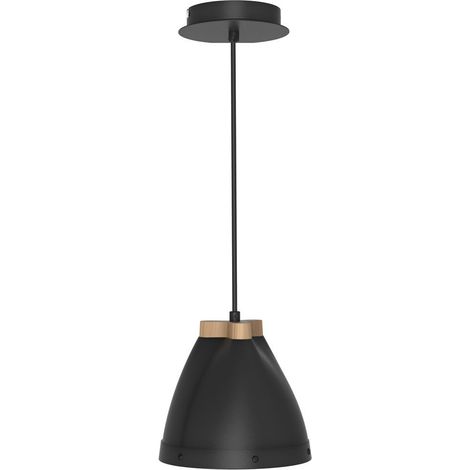 Suspension, Suspension Clarelle S1 Noir en Metal, Aluminor (1/5)