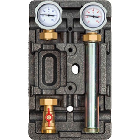 Bosch Accessori per pompe di calore aria-acqua WWM 32 Set circuito di riscaldamento senza miscelatore, DN32, 8738212243