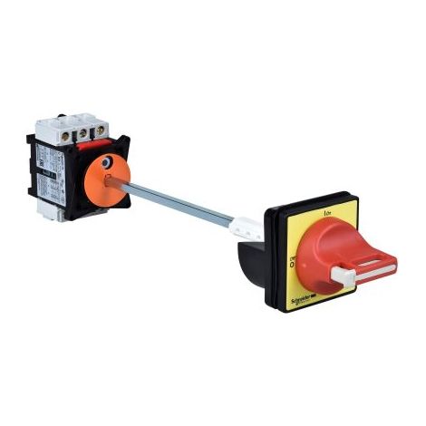 Interrupteur-sectionneur Schneider Electric TeSys VARIO, 3P, 25A ( Prix pour 1 )