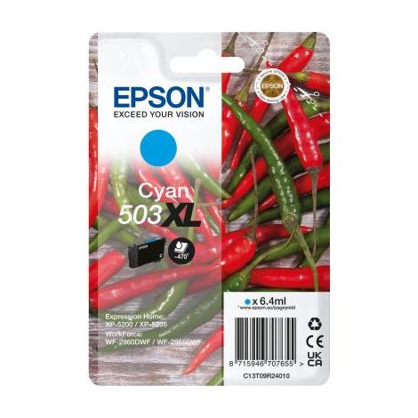 Epson 503XL Druckerpatrone 1 Stück(e) Original Hohe (XL-) Ausbeute Cyan
