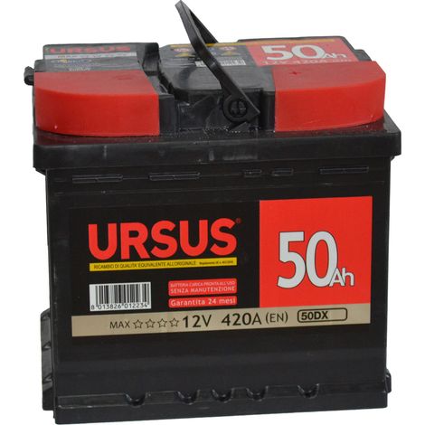 URSUS MAX BATTERIA 50 DX accessori auto