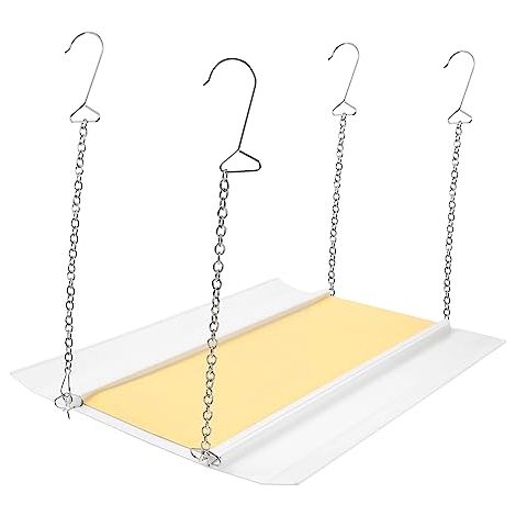 Déflecteur de Climatiseur en Abs Blanc pour Climatisation Murale et Centrale. Installation Facile. Vent Doux pour Fête Estivale à Domicile (1/5)