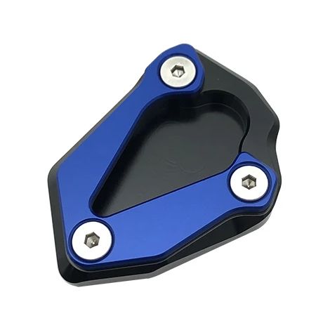 (Bleu) Extension de béquille latérale pour BMW S1000R (2019-2022) - Compatible avec les modèles 2020 et 2021 (maxpower) (1/4)