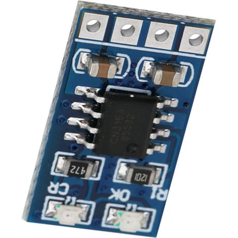 Module régulateur de charge solaire MPPT 1A 4.2V pour batterie lithium 3.7V 18650 Li-ion LiPo sans broches (1/5)