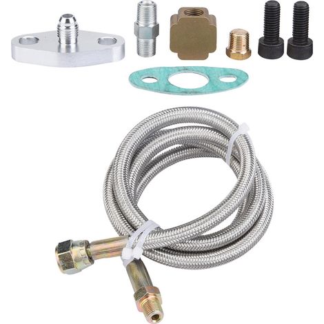 36-Zoll-Turboöl-Rücklaufset, komplette Ablaufleitung für T3 T4 T3/T4 (1/5)
