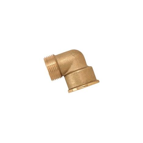 Raccord coude mâle femelle 94, filetage 20x27 - BOUTTÉ (1/2)