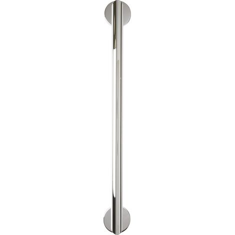 Croydex Stainless Steel Grab Bar Hand Rail, Long Shower Handle, 600mm (1/5)