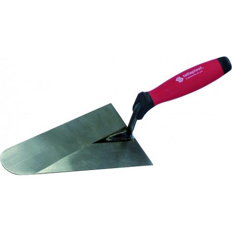 TRUELLE LISSEUSE BOUT ROND 26CM MANCHE BI-MATIERE TALIAPLAST - 432105