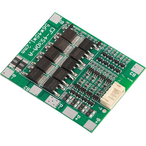 4S 30A Lithium-Batterieschutzplatine 3,2V LiFe-Batterie BMS-Leiterplatte (1/5)