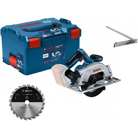 Bosch GKS 185-LI sierra circular inalámbrica azul 18V