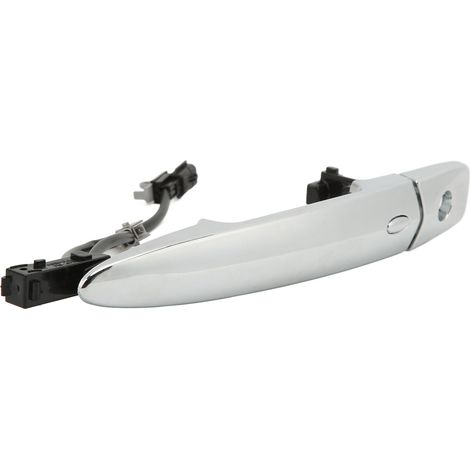 Poignée de porte extérieure avant conducteur côté gauche 12459871 sans cylindre, remplacement pour Nissan Leaf SL SV 2011-2017