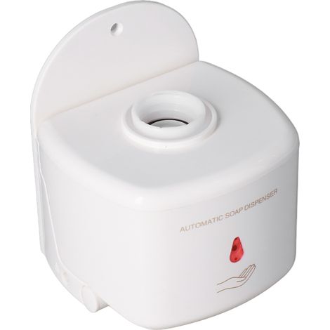 Distributeur de Savon Automatique Infrarouge Intelligent à Fixation Murale ABS pour Maison et Hôtel (1/5)