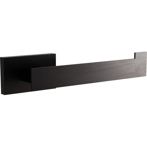 TOILET PAPER HOLDER REA OSTE 209 BLACK