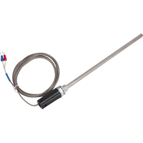 Thermocouple de type sonde M12, capteur de température en acier inoxydable de type K, sonde de température de 2 mètres. (1/5)
