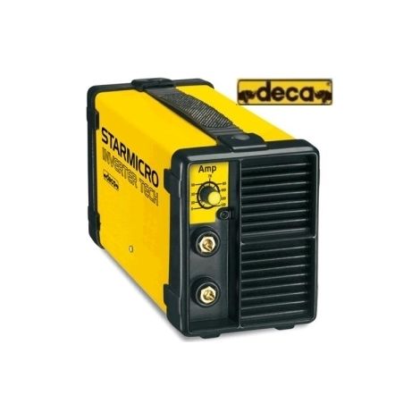 Saldatrice INVERTER ad elettrodo e TIG 125 Amp con valigetta e accessori Deca - STARMICRO 150