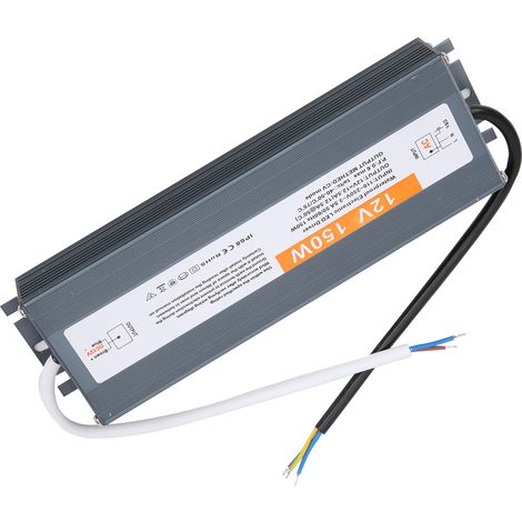 150-W-LED-Netzteil, ultradünn, wasserdicht, AC170-250V (50/60Hz) (DC12V) (1/5)