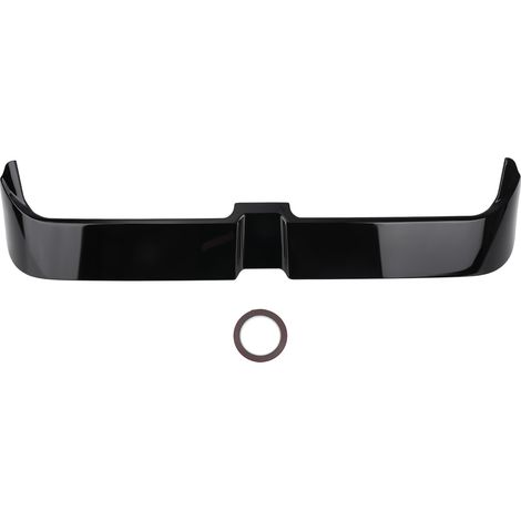 Rear Roof Spoiler for Volkswagen Golf 2014-2019 ABS Plastic Gloss Black (1/5)