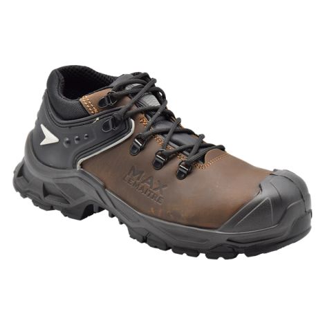 Zapatos de seguridad Max Plus Bajo UK Marrón S3S 42 Marrón (1/5)