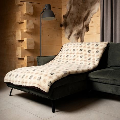Coperta Highlander con stelle, una calda coperta per le serate fredde 160/200 (1/2)