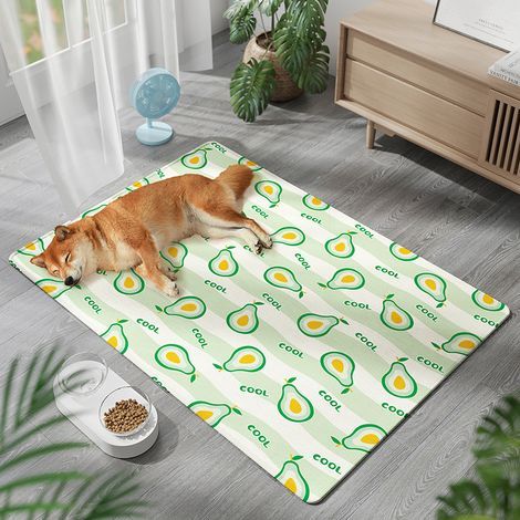 Tapis rafraîchissant pour animaux de compagnie 65x90cm-Avocat (1/5)