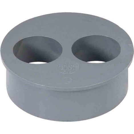 Reduzierstecker 2 männliche/weibliche Anschlüsse Ø 100/40/40 mm GIRPI
