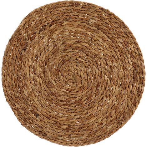 Regalo Italiano Tovaglietta Alga D 38 Cm Avana