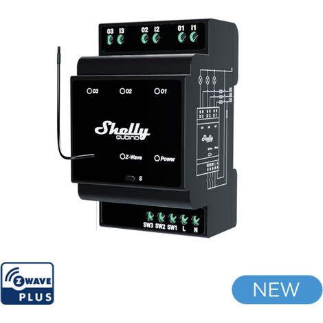 Shelly - Qubino Wave Pro 3