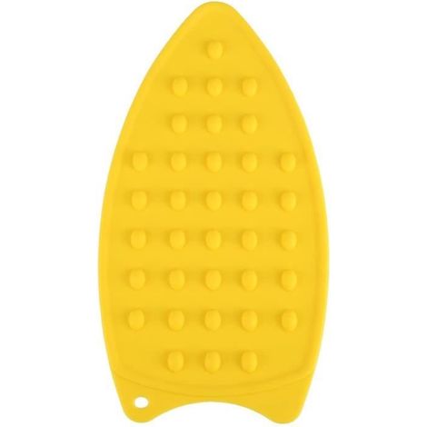 silicone repose fer repose,coussin de fer en silicone,Planche à Repasser portative,pour Le Voyage à la Maison(Orange) (1/4)