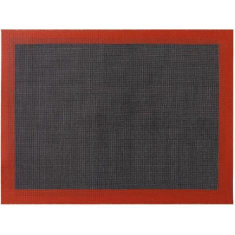 Tapis De Cuisson - Silicone Et Fibre De Verre - 40 X 30 Cm - Antiadhésif - Réutilisable - 1 Pièce (1/5)