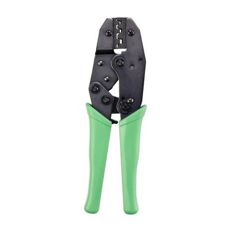 TOOLCRAFT 1486699 Pinza crimpatrice 1 pezzo Spina aperta non isolata 0.5 fino a 6 mm² (1/2)