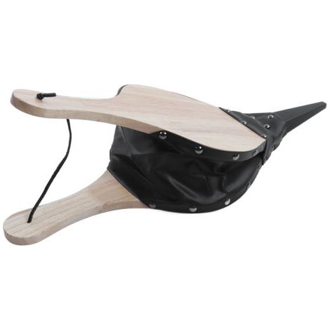 Soufflet de cheminée à fonctionnement manuel, bois massif Durable, cuir résistant à la chaleur, souffleur de feu largement utilisé pour barbecue, Camping, cheminée (1/5)
