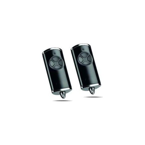 Bardusch-(Pack de 2)868MHz Télécommande pour Hörmann HSE4 BS,4 Canaux Télécommande de Rechange Bip Portail Porte De Garage Compatible avec Hörmann HSM4 HSE2 HS1 HS4 HSZ1 (1/4)
