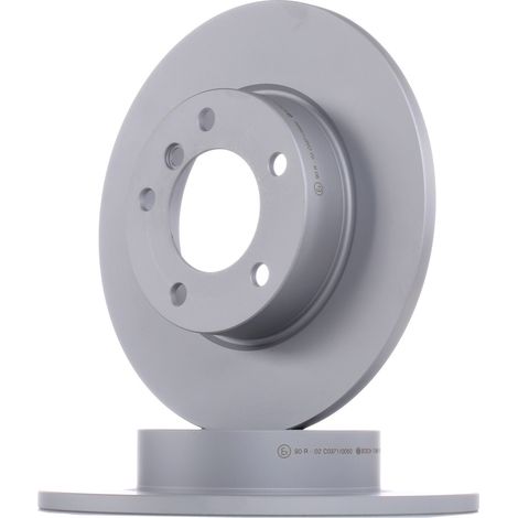 Lot de 2 Disques de frein BOSCH 0 986 478 511 BMW 34 11 1 160 673